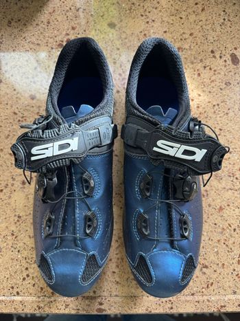 Used Sidi genius 10 size 40 bike