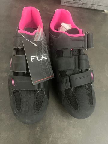 Used FLR Elite F55 Knit Cycling Shoes