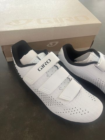 Giro Stylus Blanc Cycling Shoes usato