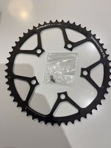 Used Spécialités T.A. Syrius 11 Drivetrain & Pedals