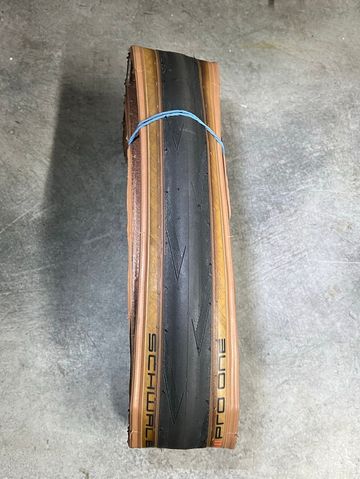 Used Schwalbe Pro One 25mm Tyres & Tubes