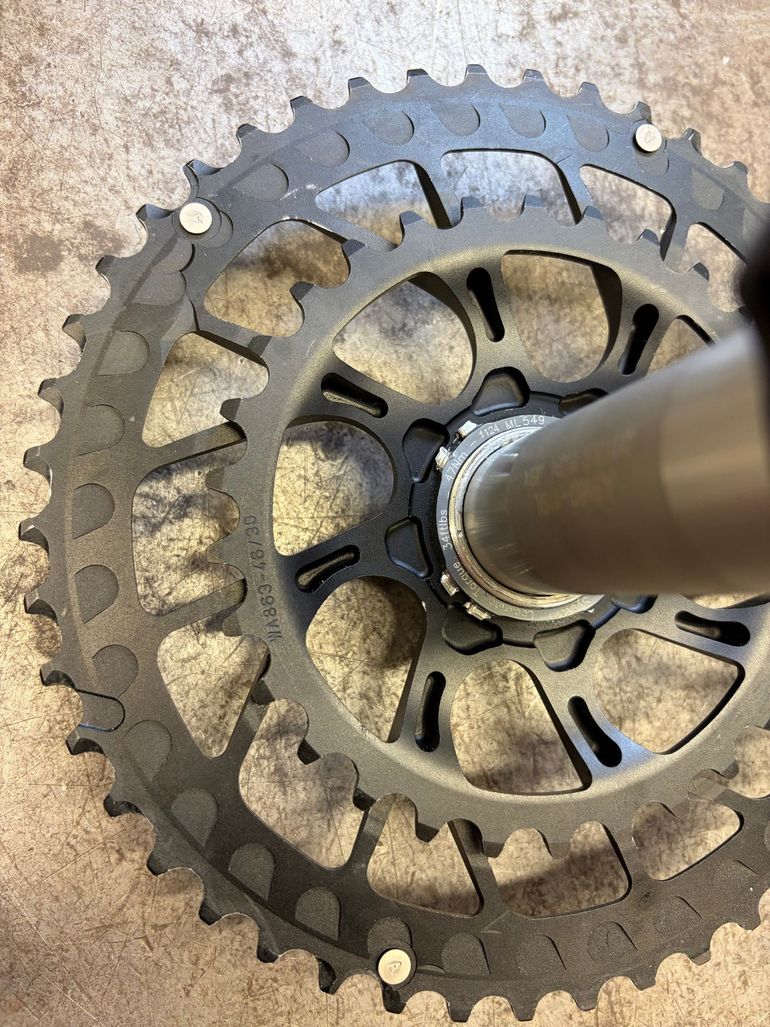 Käytetty Fsa K Forcé Team Edition bike — kuva 6 / 6