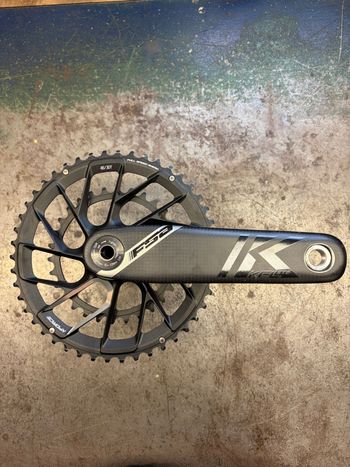 Used Fsa K Forcé Team Edition bike