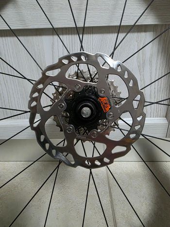 Used Fulcrum Airbeat 400 DB 700c 2025 bike — image 7 of 7