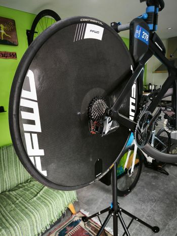 Ffwd, Disc Wheel