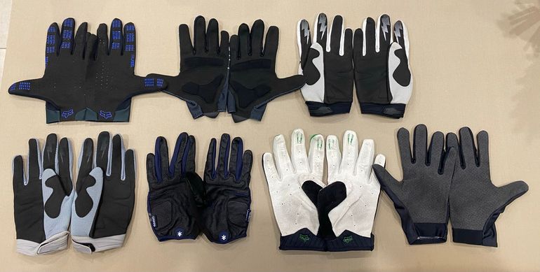 Used Fox; Scott; Alpinestars, Hirzl MTB Gloves bike — image 2 of 2