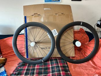CSC, Carbon Disc Wheels