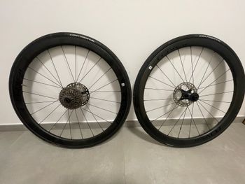 Roval, Rapide C 38 Disc Wheelset