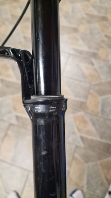 Używany RockShox SID SL Ultimate 100 mm 2024 bike — zdjęcie 9 z 11