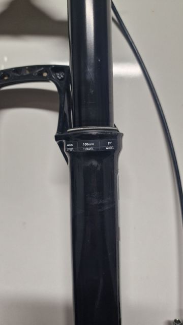 Używany RockShox SID SL Ultimate 100 mm 2024 bike — zdjęcie 5 z 11