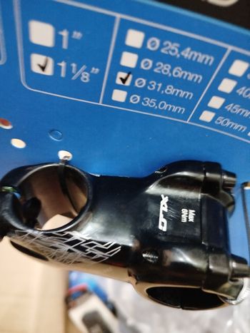 Used Xlc 55mm Stem 2025 bike — image 5 of 6