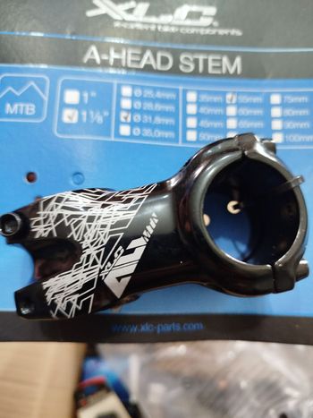 Used Xlc 55mm Stem 2025 bike — image 4 of 6
