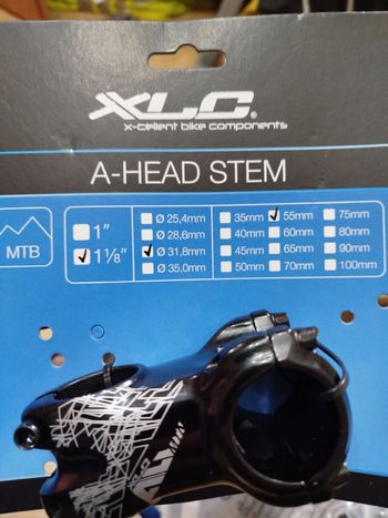 Used Xlc 55mm Stem 2025 bike — image 2 of 6