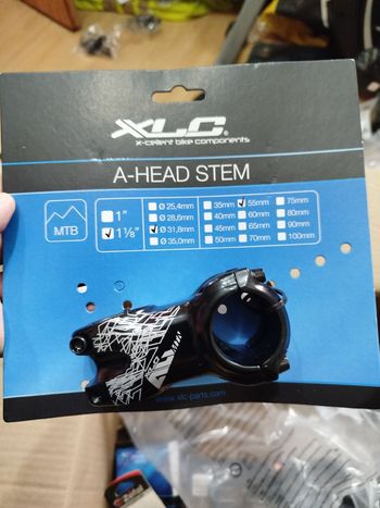 Used Xlc 55mm Stem 2025 bike — image 1 of 6