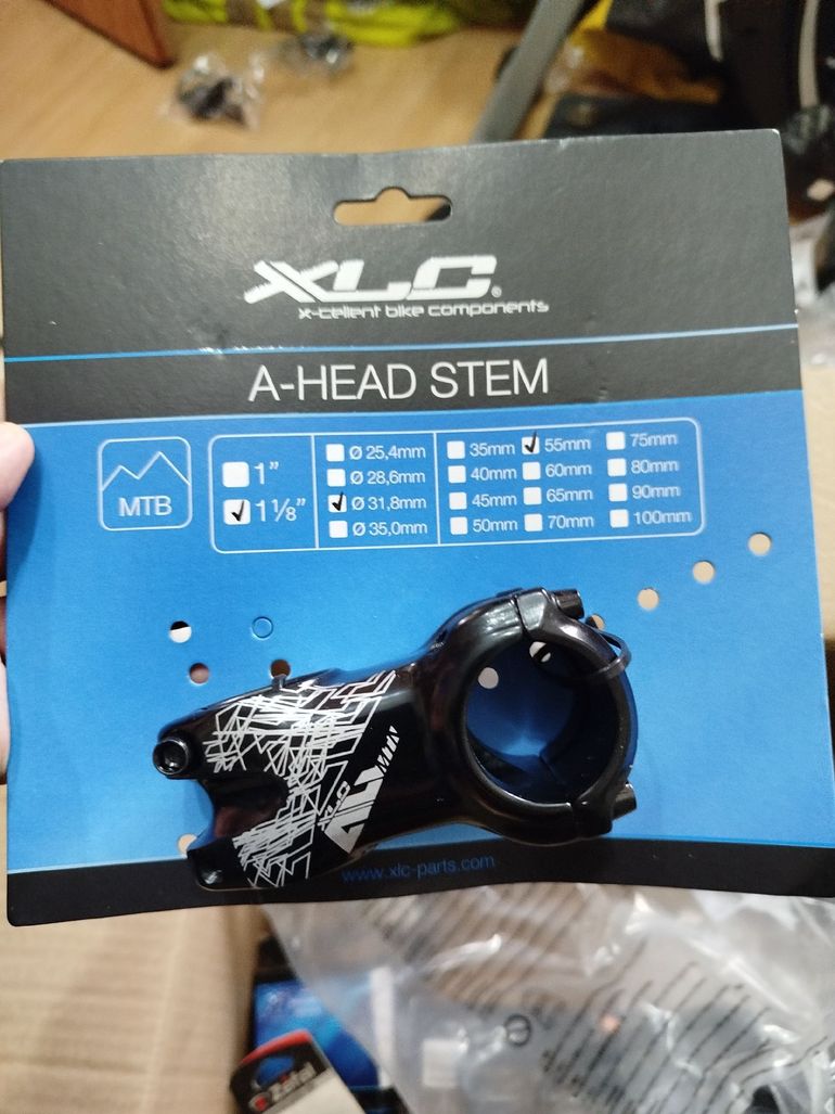 Used Xlc 55mm Stem 2025 bike — image 1 of 6