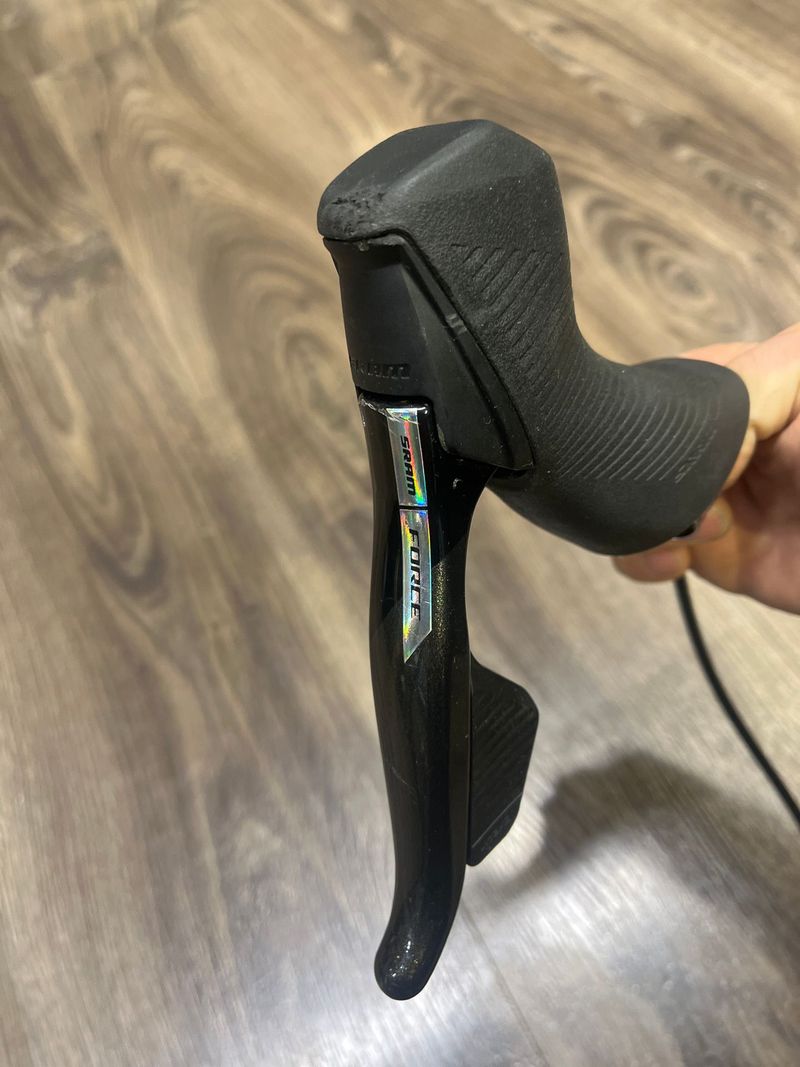 Used Sram Force AXS Left Iridium Brakes