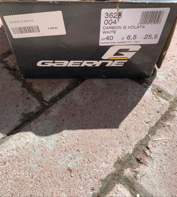 Gebrauchtes Gaerne Carbon G.Volata Scarpe Ciclismo Cycling Shoes
