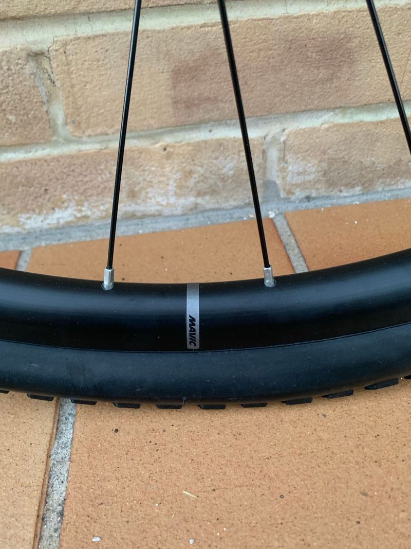 Used Mavic Allroad 1 Wheelset 2025 bike — image 2 of 3