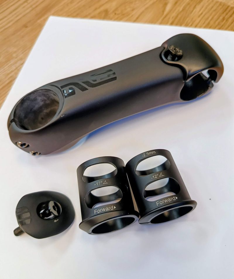 Used Enve Aero Road Stem 120 mm 2025 Cockpit