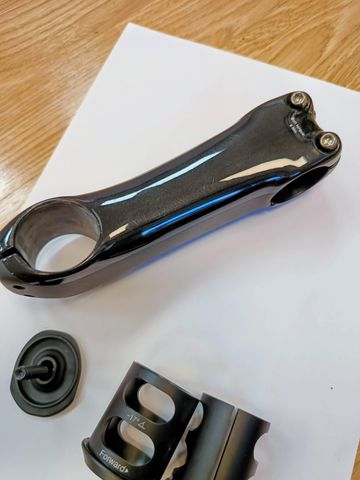 Brugt Enve Aero Road Stem 120 mm 2025 bike — billede 4 af 6
