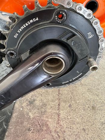 Power2Max, P2max NG powermeter shimano