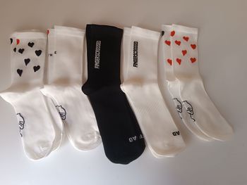 Used Fingerscrossed cycling socks bike — image 3 of 4