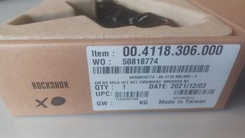 Used RockShox Ammortizzatore 2023 bike — image 2 of 2