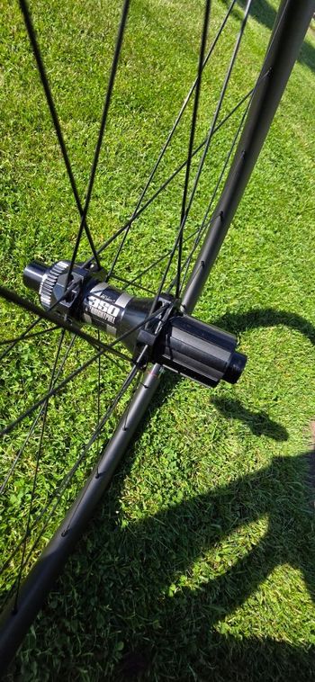 Used Reserve 50mm DT350 Laufradsatz 2022 bike — image 4 of 7