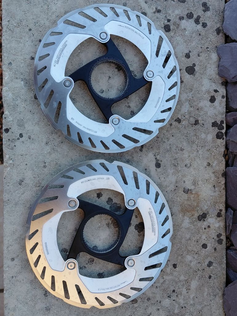 Used Shimano Ultegra 140mm Discs Pair 2026 bike — image 1 of 2