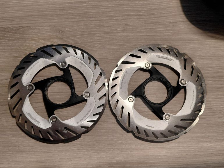 Used Shimano Ultegra 140mm Discs Pair 2026 bike — image 2 of 2