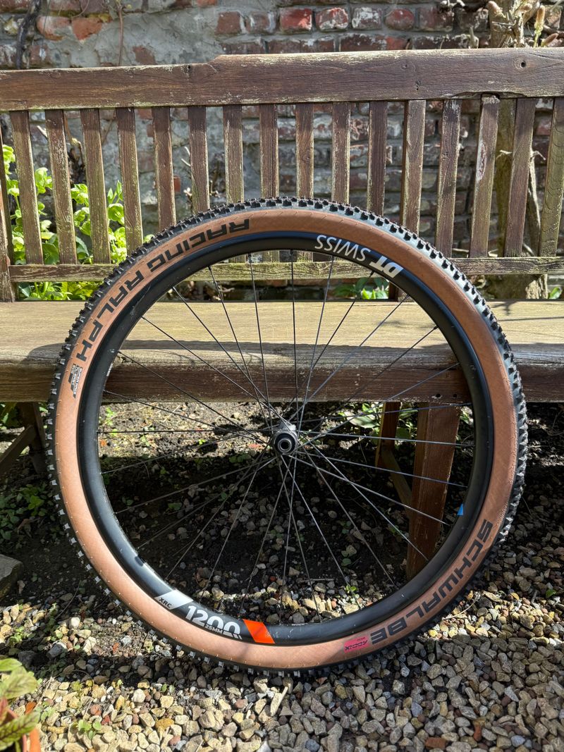 Dt Swiss XRC 1200 SPLINE Wheelset 2024 Wheels usato