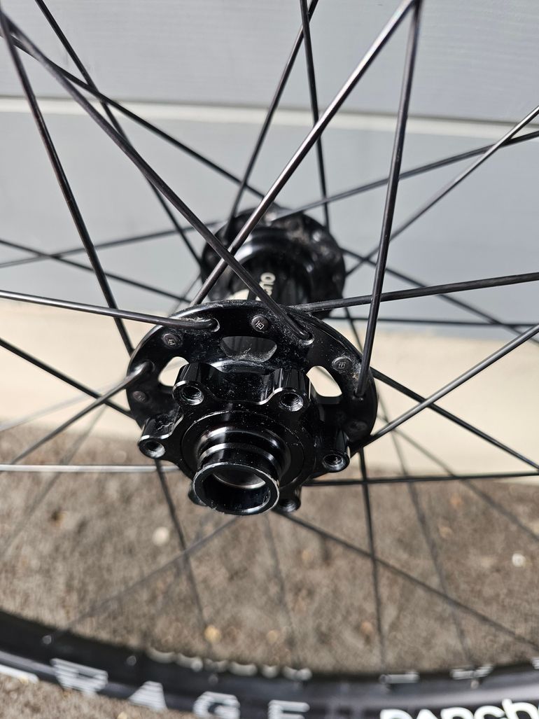 Used Pancho Rage 29 Zoll Laufradsatz bike — image 8 of 9