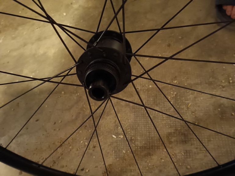 Used Dt Swiss LN Performance Disc Road Wheelset 700c 2023 bike — image 5 of 8