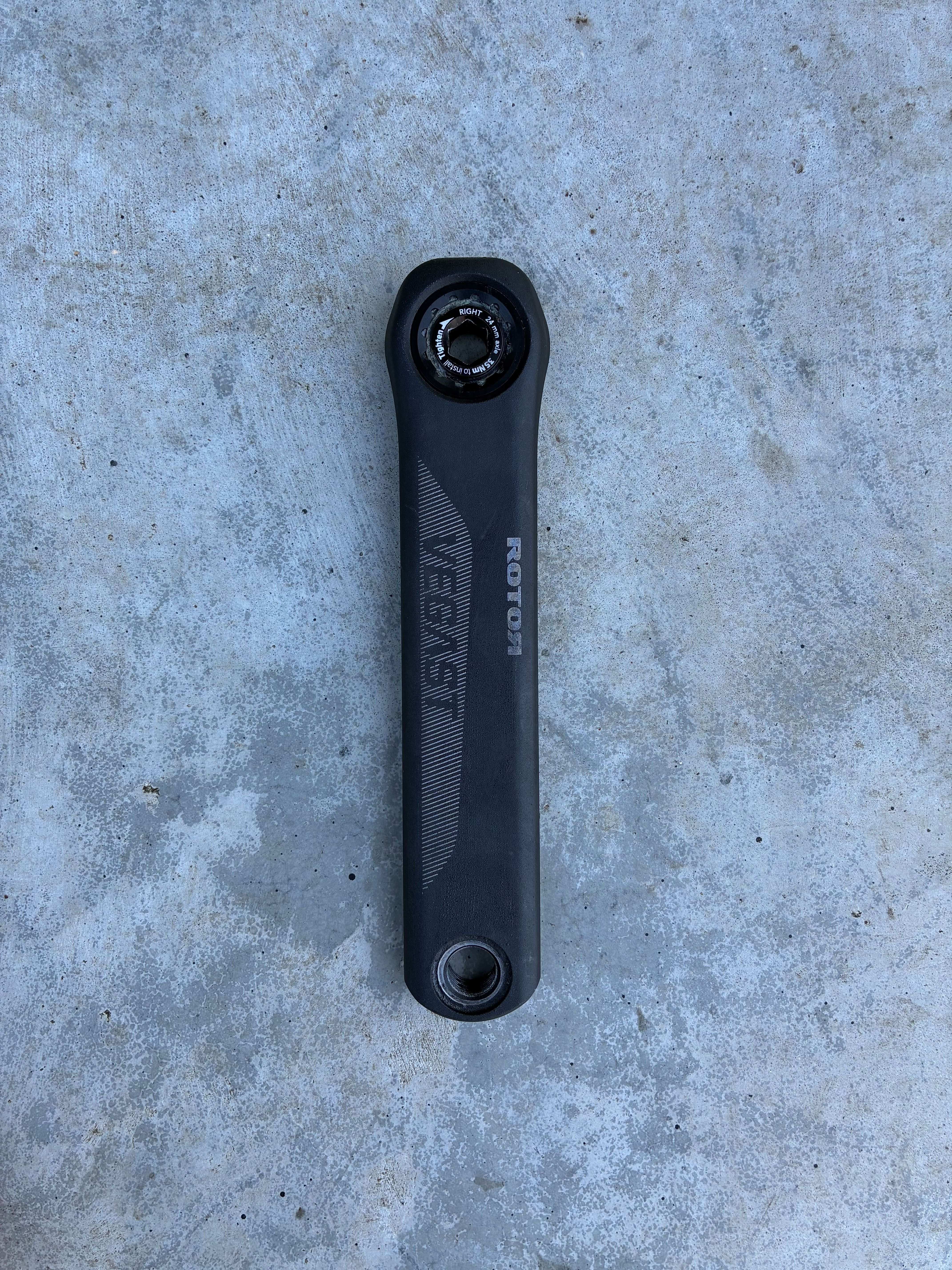 Rotor Vegast Crankarm