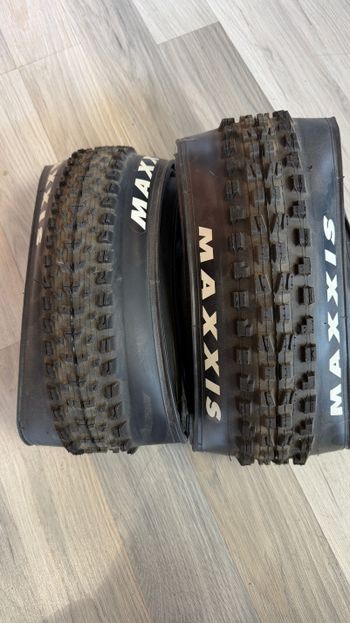 Used Maxxis Minion/Rekon Banden Set 2024 bike — image 1 of 2