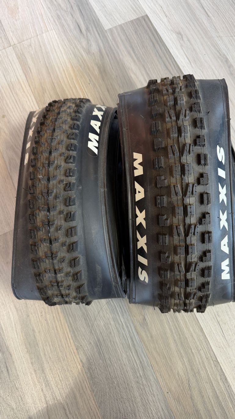 Used Maxxis Minion/Rekon Banden Set 2024 bike — image 1 of 2