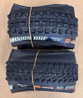 Used Maxxis Minion/Rekon Banden Set 2024 bike — image 2 of 2