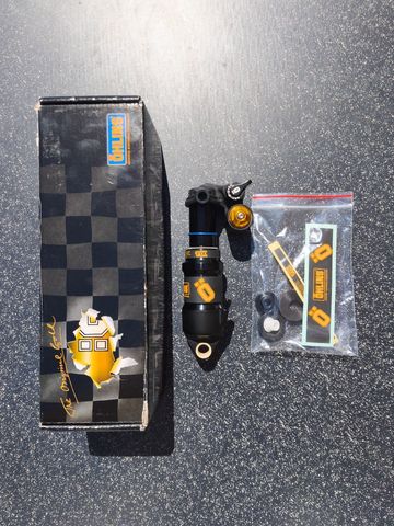 Käytetty Öhlins Ohlins TTX AIR 165x45 Rear Suspension