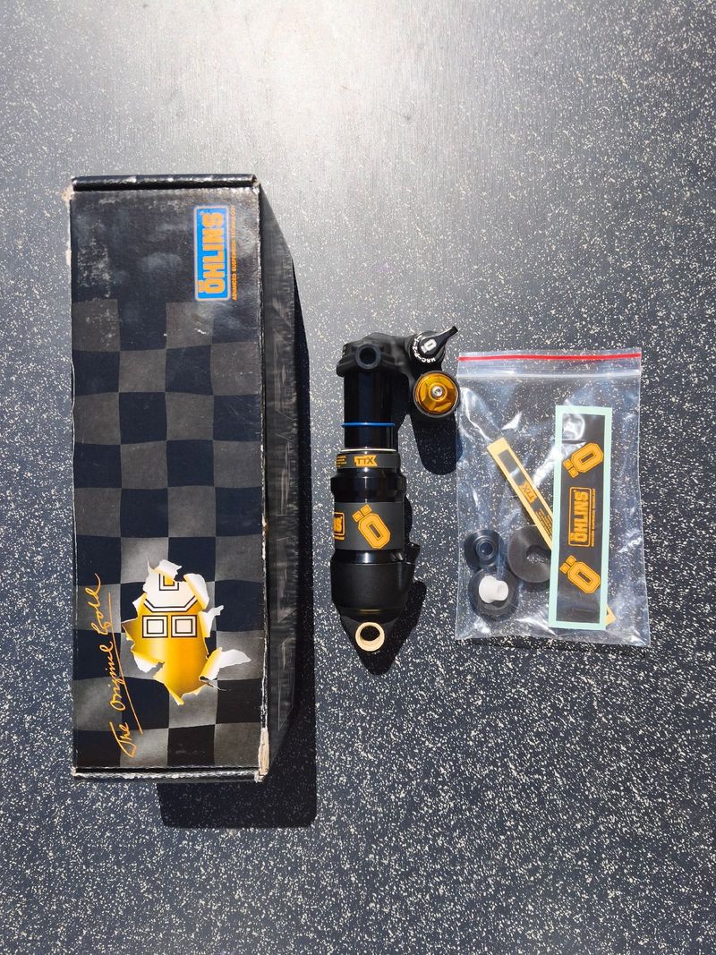 Used Öhlins Ohlins TTX AIR 165x45 Rear Suspension