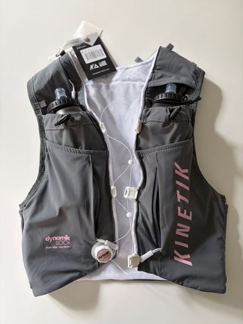 Kinetik, Sac d’hydratation RK15 Neo grey pink