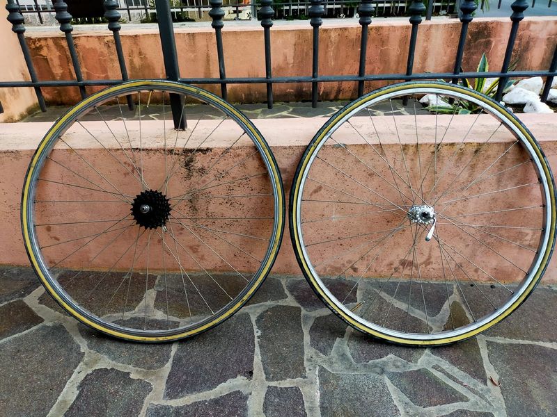 Tweedehands GIPIEMME Ruote Bici Eroica Wheels