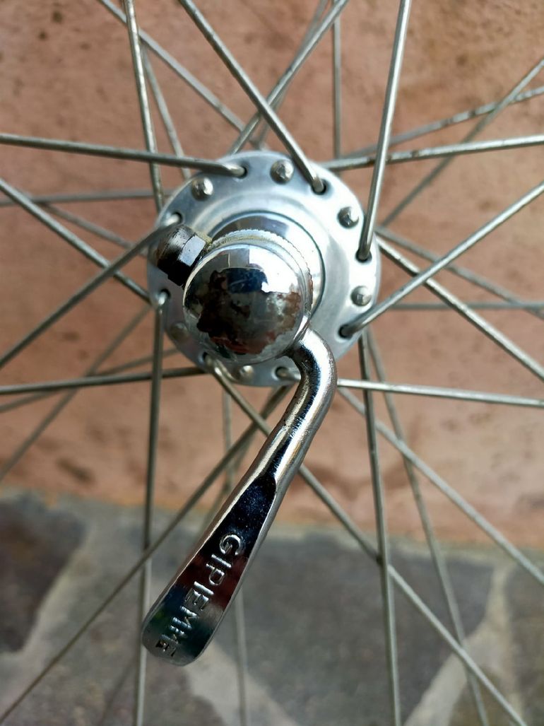 Used GIPIEMME Ruote Bici Eroica bike — image 2 of 3