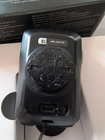 Used Garmin Edge 820 GPS Cycling Computer bike — image 4 of 8