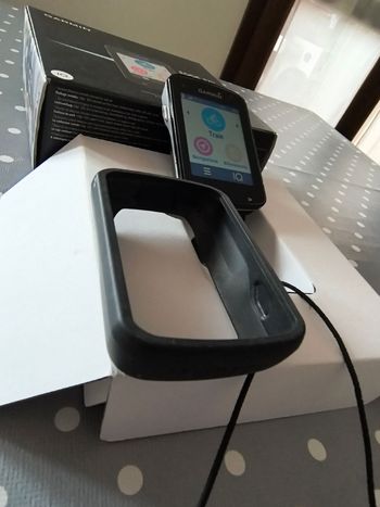 Used Garmin Edge 820 GPS Cycling Computer bike — image 5 of 8