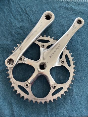 Used Stronglight Mygal Messenger E 48 dents 2025 bike — image 1 of 2