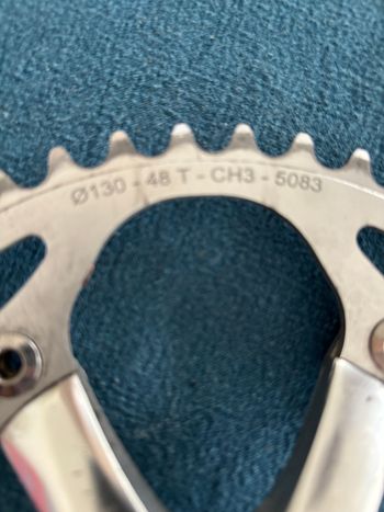 Used Stronglight Mygal Messenger E 48 dents 2025 bike — image 2 of 2