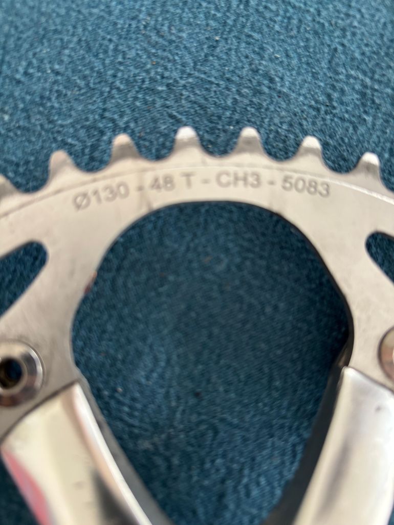 Used Stronglight Mygal Messenger E 48 dents 2025 bike — image 2 of 2
