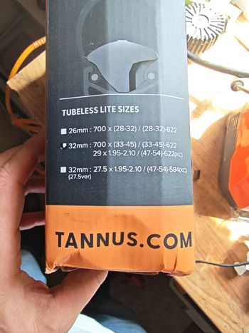 Used Tannus Tubeless Lite Insert 2026 bike — image 2 of 2