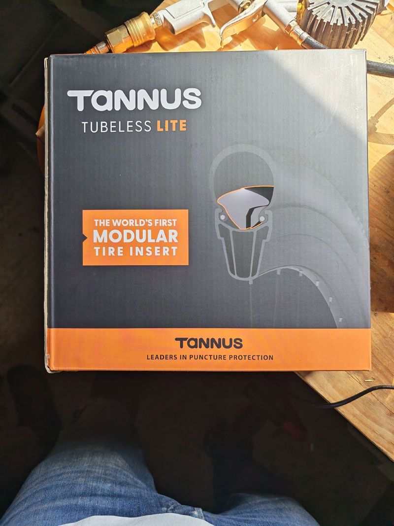 Used Tannus Tubeless Lite Insert 2026 Tyres & Tubes