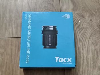 Used Tacx Micro Spline Body bike